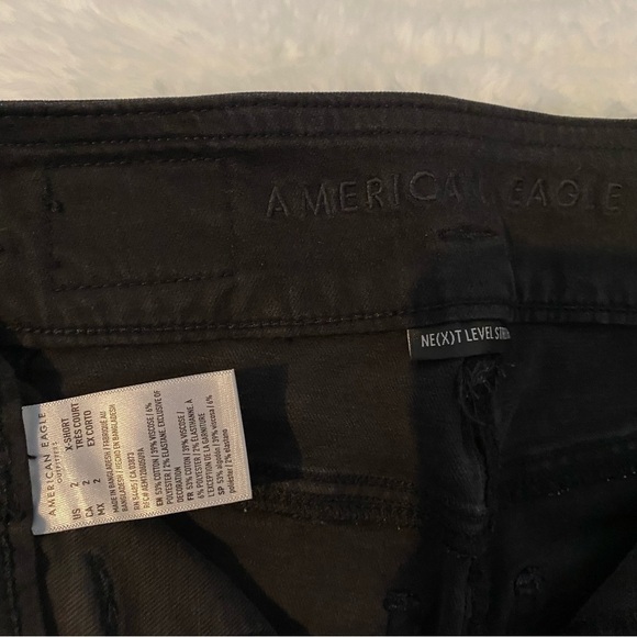 American Eagle Outfitters Curvy Super Hi Rise Jegging Size 2 - Picture 5 of 11